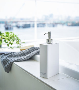Rectangle Shower Dispenser - Three Styles - By Baano