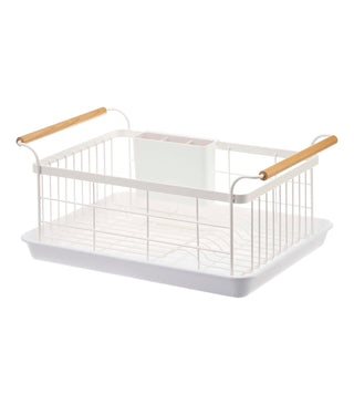 Replacement Drainer Tray for Dish Rack - Steel + Wood - - By Baano