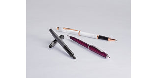Century® II Gunmetal Gray Rollerball Pen - By Baano