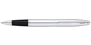 Calais™ Polished Chrome Rollerball Pen - By Baano