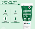 The Derma Co 5% Nia-Ceramide Deep Moisturizing Cream - Limited Time Offer