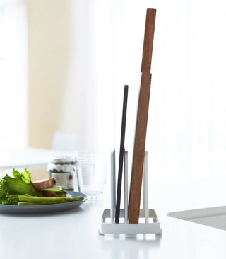 Cutting Board Stand - Steel - By Baano