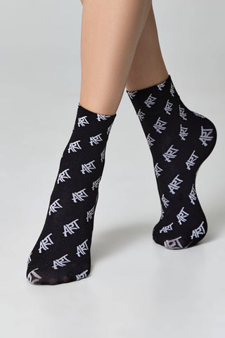 Dense Socks Conte Fantasy - "Art" Designs - By Baano
