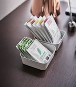 Vanity Tray - Flat - Small - Steel - By Baano