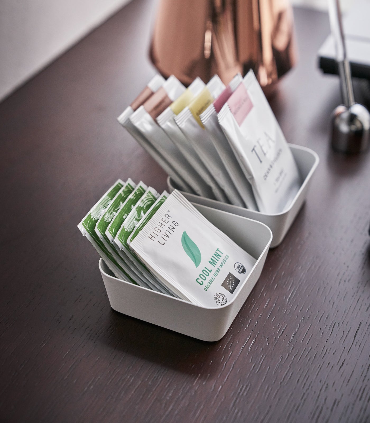 Vanity Tray - Flat - Small - Steel - By Baano