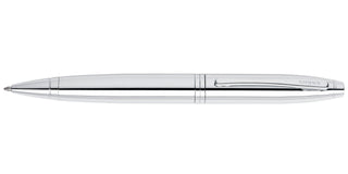 Calais™ Polished Chrome Ballpoint Pen - By Baano