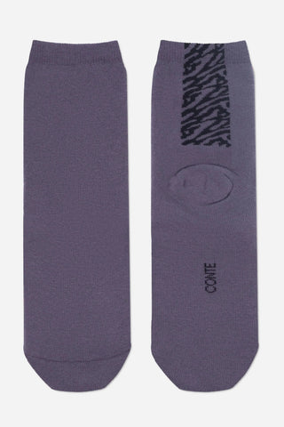 Cotton Socks Conte Comfort 570 - Zebra Stripes - By Baano