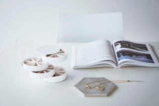 Stacked Jewelry Organizer - Sectioned - By Baano