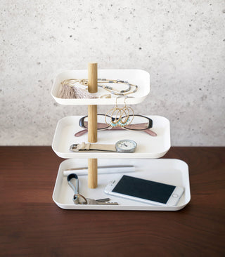 Three-Tier Display Tray - Steel - By Baano