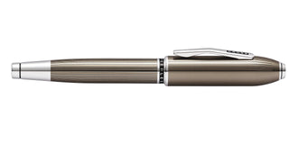 Peerless™ Translucent Titanium Gray Fountain Pen - By Baano
