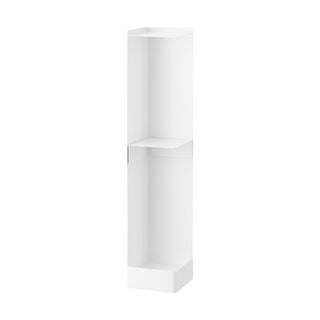 Rolling Bathroom Organizer - Steel - By Baano