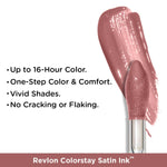 Revlon Colorstay Satin Ink Liquid Lip Color - Partner In Crime