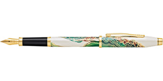 Wanderlust Borneo Medium Nib Fountain Pen - By Baano