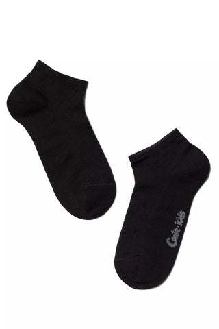 Cotton Ankle Socks Conte Active - Mesh Pattern 484 - By Baano