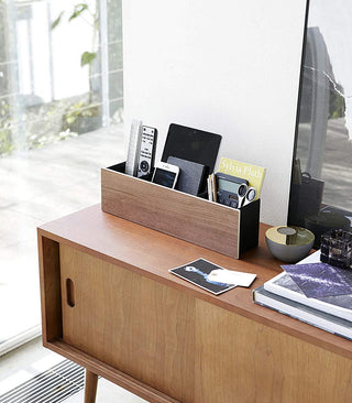 Desk Organizer - Large - Steel + Wood - By Baano