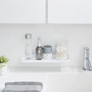 Traceless Adhesive Floating Tray - Steel - By Baano