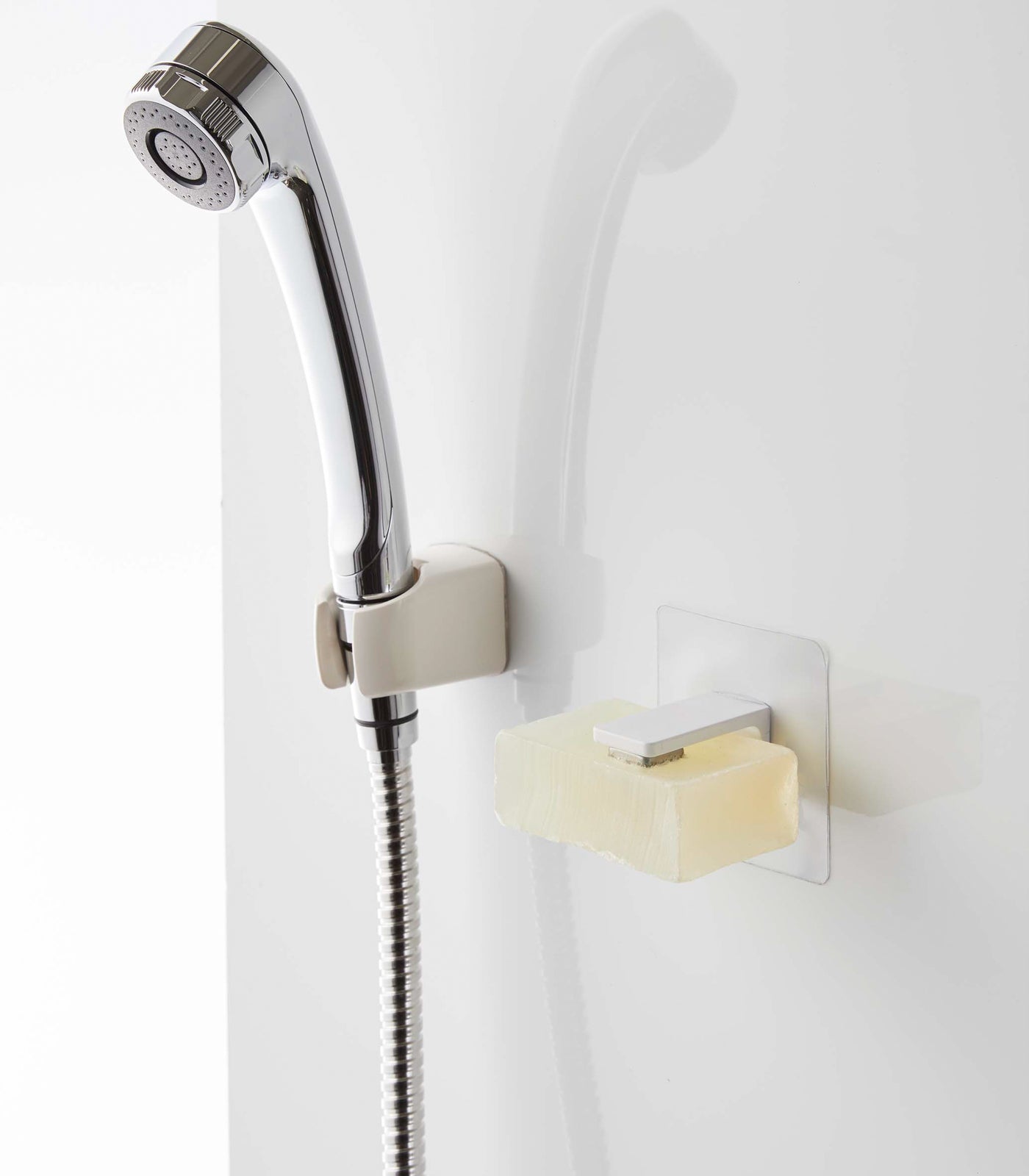 Traceless Adhesive Magnetic Soap Holder - By Baano