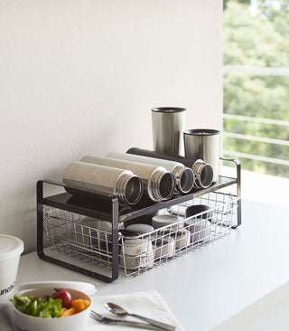 Expandable Kitchen Riser - Steel - By Baano