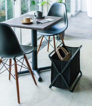 Folding Storage Bin - Steel - By Baano
