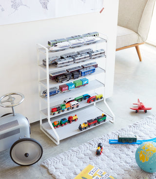 Kids' Parking Garage - Steel - By Baano