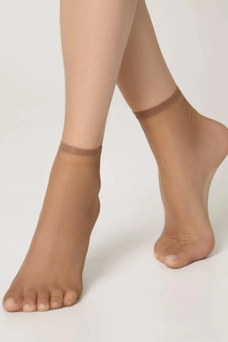 Socks Conte Summer 8 Den (2 pairs) - By Baano