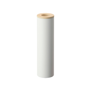 Round Tissue Case - Steel + Wood - By Baano