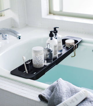 Expandable Bathtub Caddy (2" H) - By Baano
