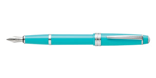 Bailey Light™ Polished Teal Resin Extra Fine Nib Fountain Pen - By Baano