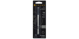 Porous-Point (Felt-Tip) Refill for Selectip® Pens - Black - Medium - By Baano