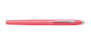 Classic Century® Coral Pearlescent Lacquer Fine Nib Fountain Pen - By Baano