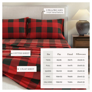 Turkish Cotton Flannel Sheet - Belle Collection