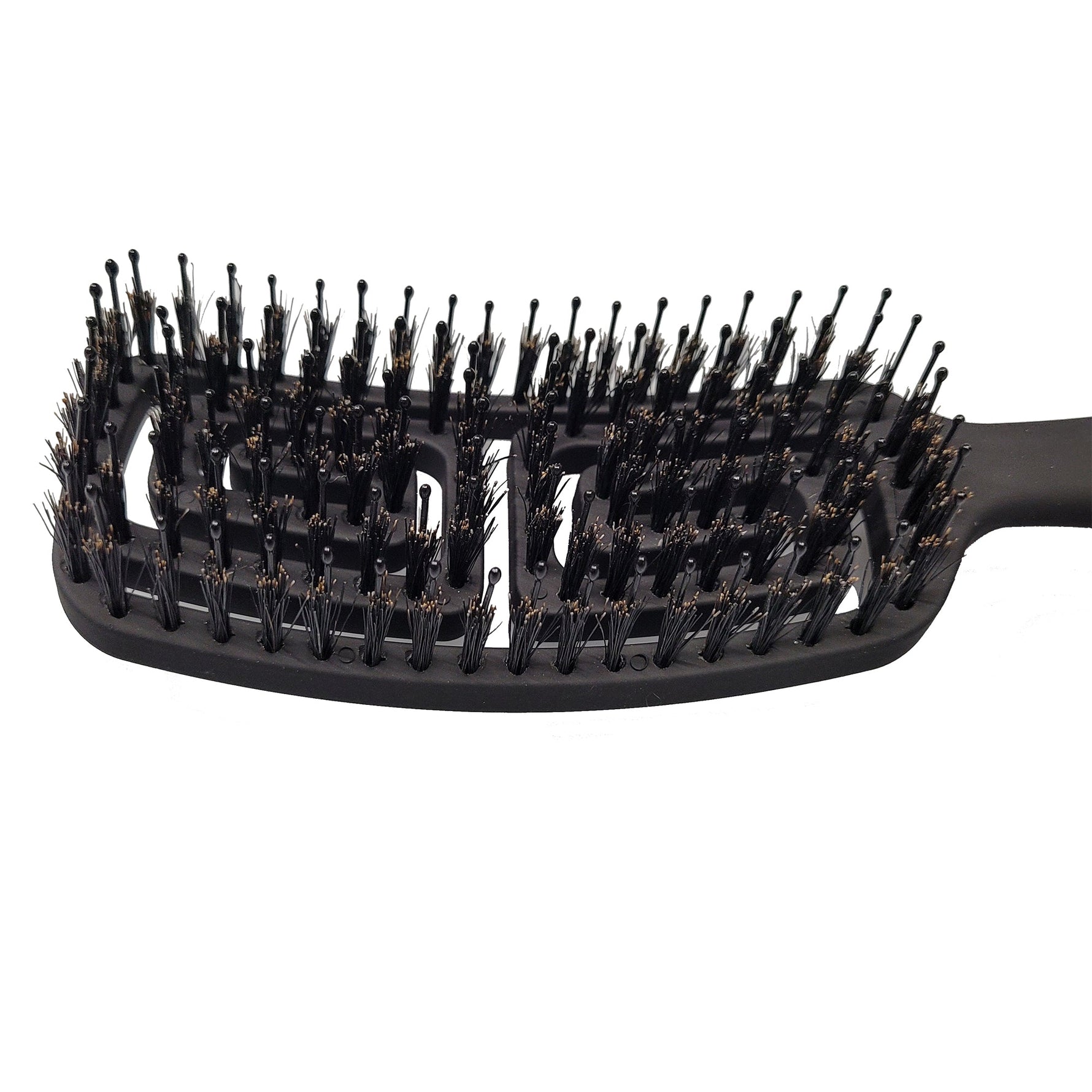 Extreme Vented Flex Brush Retail Kit With Countertop Metal Peg Display With Hooks (20pcs)