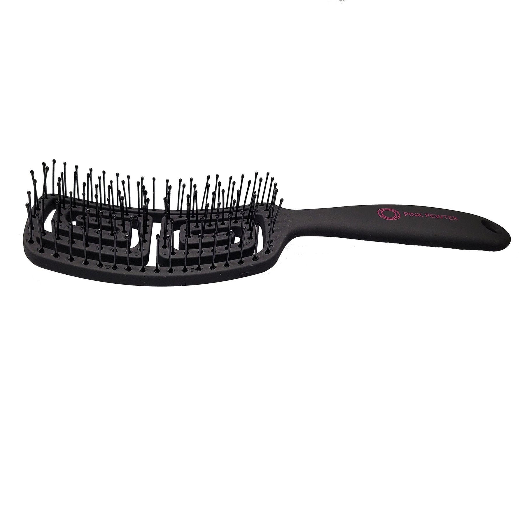 Extreme Vented Flex Brush Retail Kit With Countertop Metal Peg Display With Hooks (20pcs)