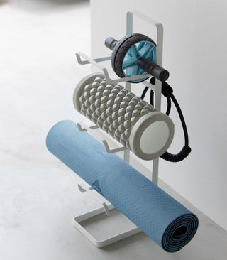 Fitness Equipment Storage Rack - Steel - By Baano