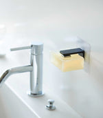 Traceless Adhesive Magnetic Soap Holder - By Baano