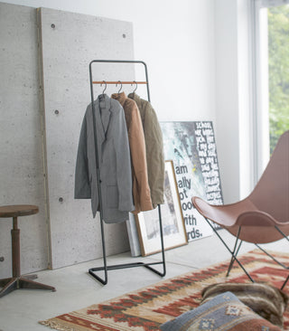 Coat Rack (55" H)  - Steel - By Baano