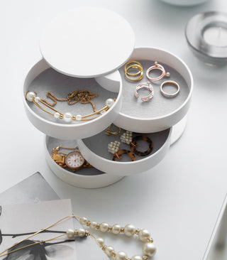 Stacked Jewelry Organizer - By Baano