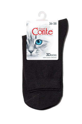 Conte Cotton Women's Classic 3Dsocks - By Baano