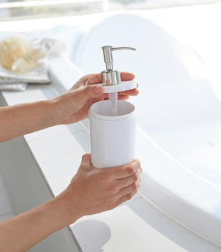 Round Shower Dispenser - Three Styles - By Baano