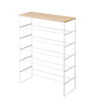 Replacement Wooden Top for Shoe Rack - Steel - - By Baano