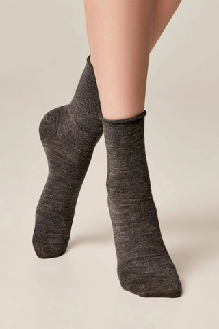 Wool Extended Socks Conte Comfort 000 - By Baano