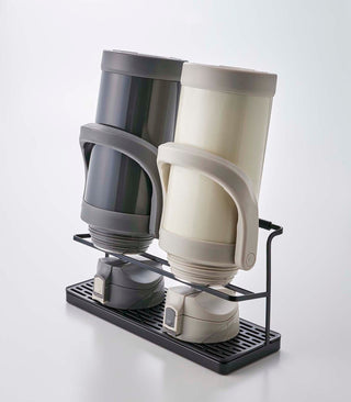 Countertop Bottle Drying Rack - Steel - By Baano