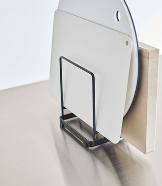 Round Cutting Board Stand - Steel - By Baano