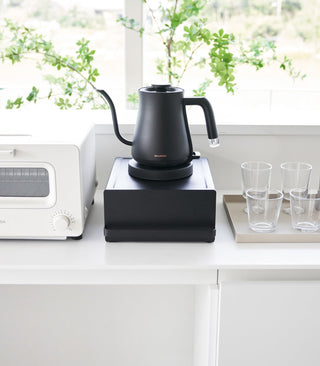 Countertop Rack with Drawer - Steel - By Baano