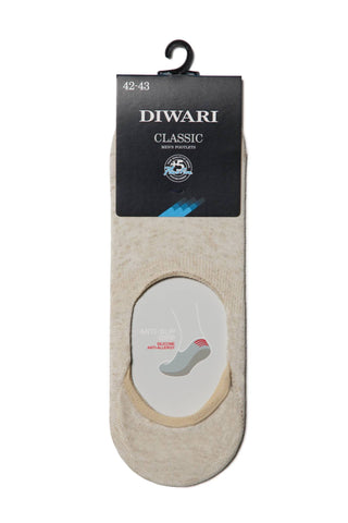 Conte Footlets Diwari Classic 000 - Linen and Viscose - By Baano