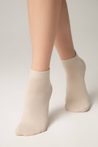Conte Cotton Women's Ankle 3Dsocks - By Baano