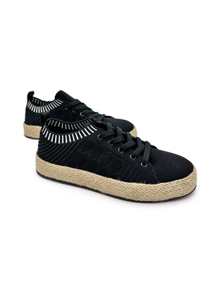 Yaras Sneakers in Black Naughty Monkey