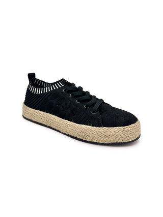 Yaras Sneakers in Black Naughty Monkey