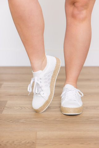 Yaras Sneakers in White Naughty Monkey