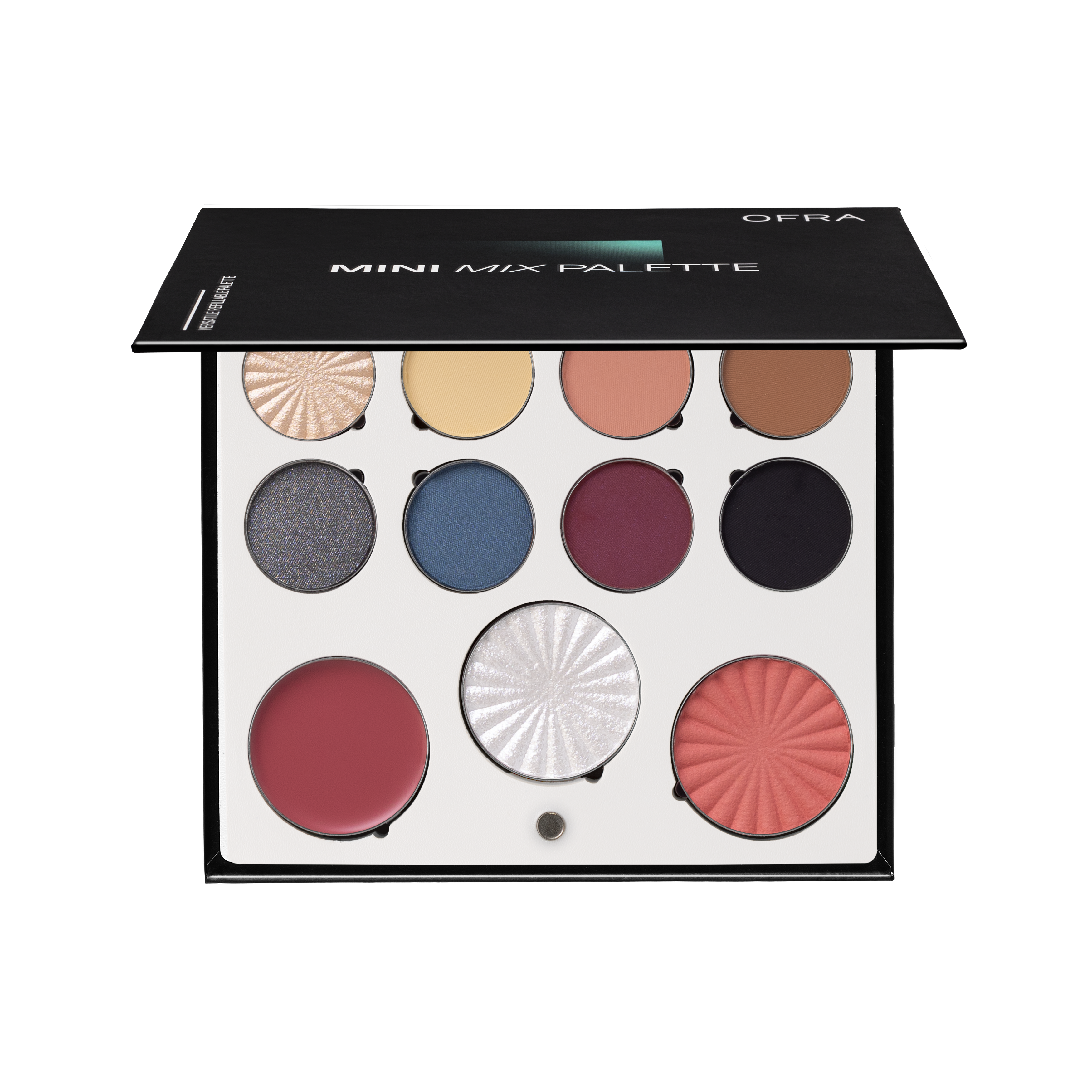 Mini Mix Face Palette - @yari.g_mua Faves